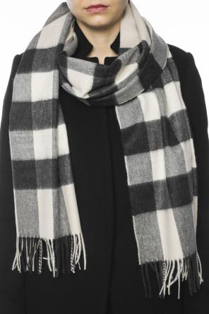 Checked scarf, zdjęcie 2 Checked scarf od Burberry